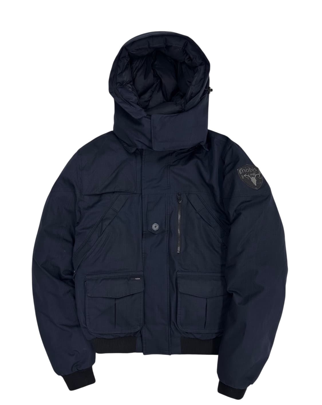 노비스 덕다운 패딩 네이비 (XS)  상품이미지1