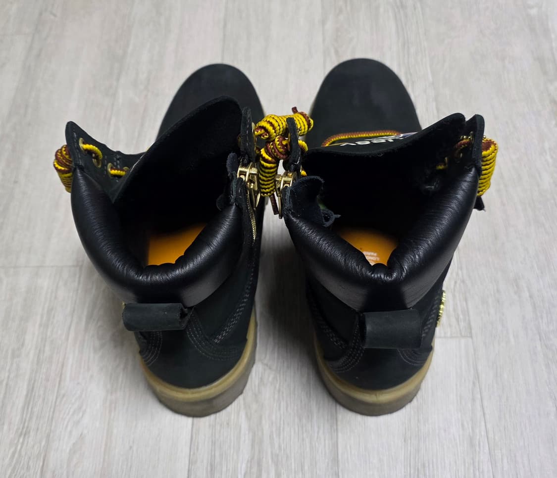 팀버랜드 6인치 스투시 콜라보 부츠 260 상품이미지3