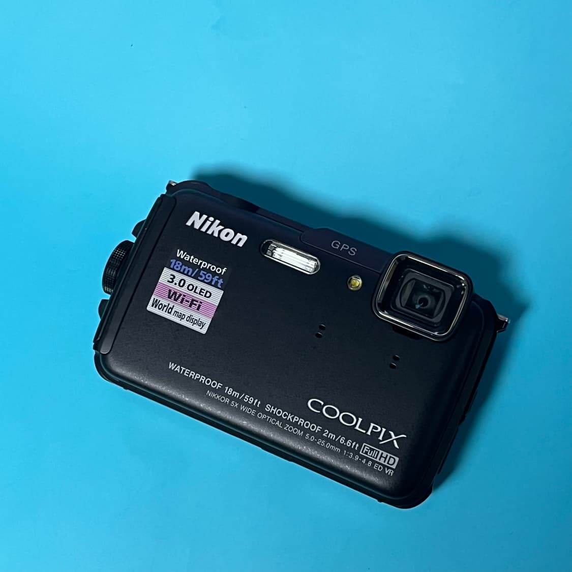 민트급 풀박스 니콘 쿨픽스 aw110 aw100 후속작 디카 디지털카메라 상품이미지1