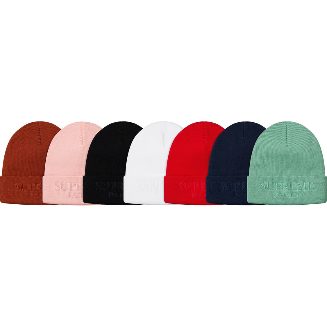 Supreme Tonal Logo Beanie Lt. pink 상품이미지2