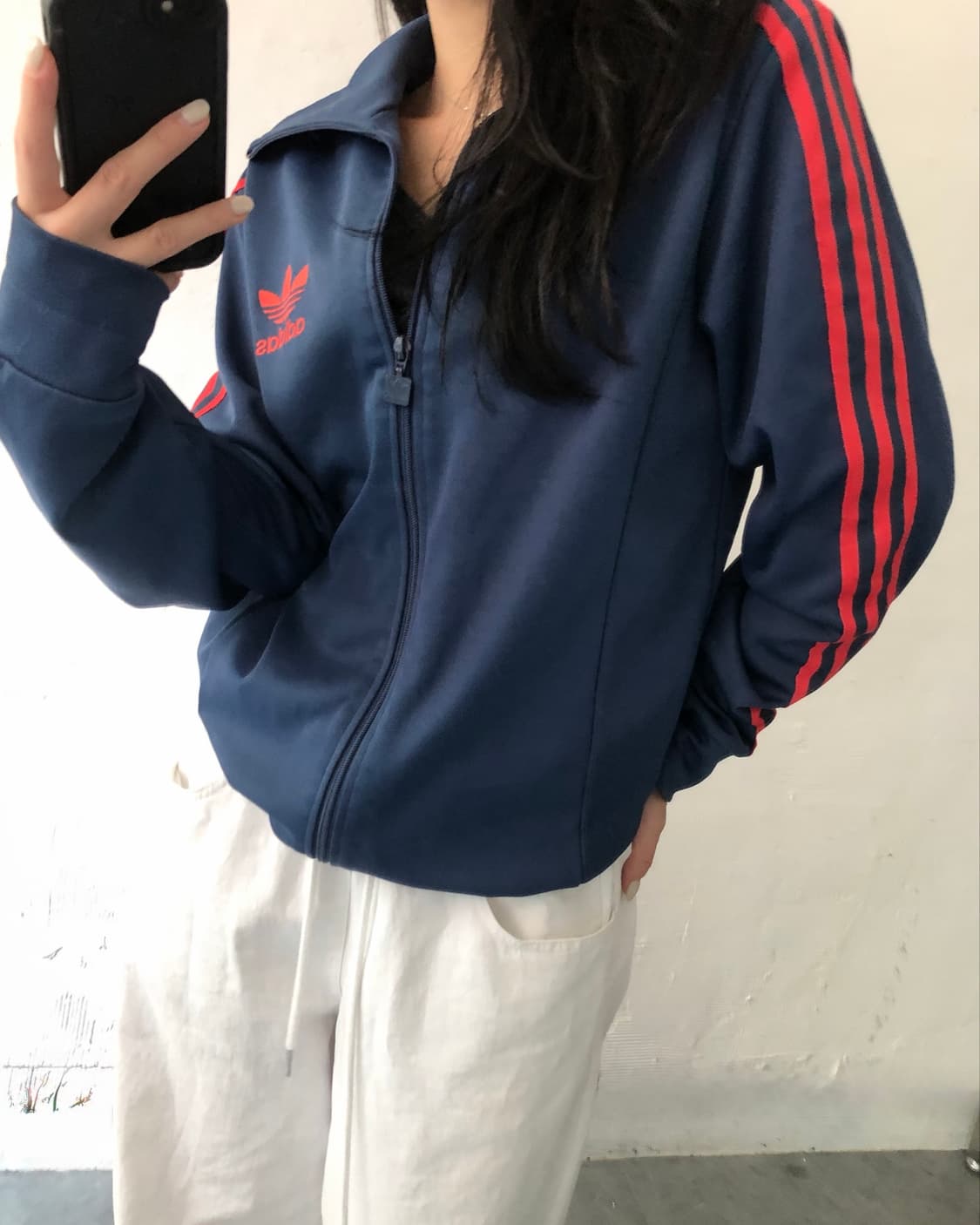 Adidas 아디다스 네이비레드 유로파 트랙탑  상품이미지3