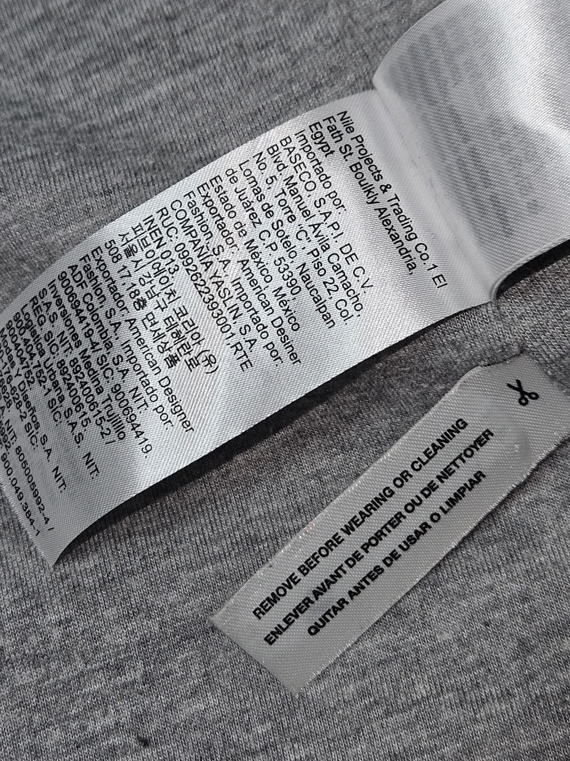 켈빈클라인 CK 하이넥 부클 후리스 플리스 쉐르파 자켓 XS 오버핏 상품이미지5