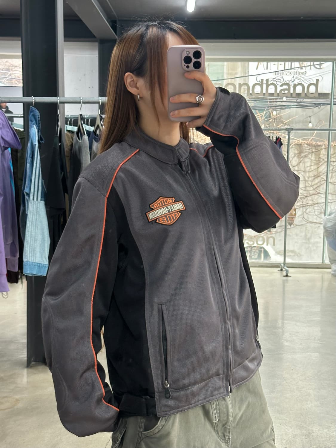 할리데이비슨 투웨이 라이딩 바이커자켓 상품이미지1