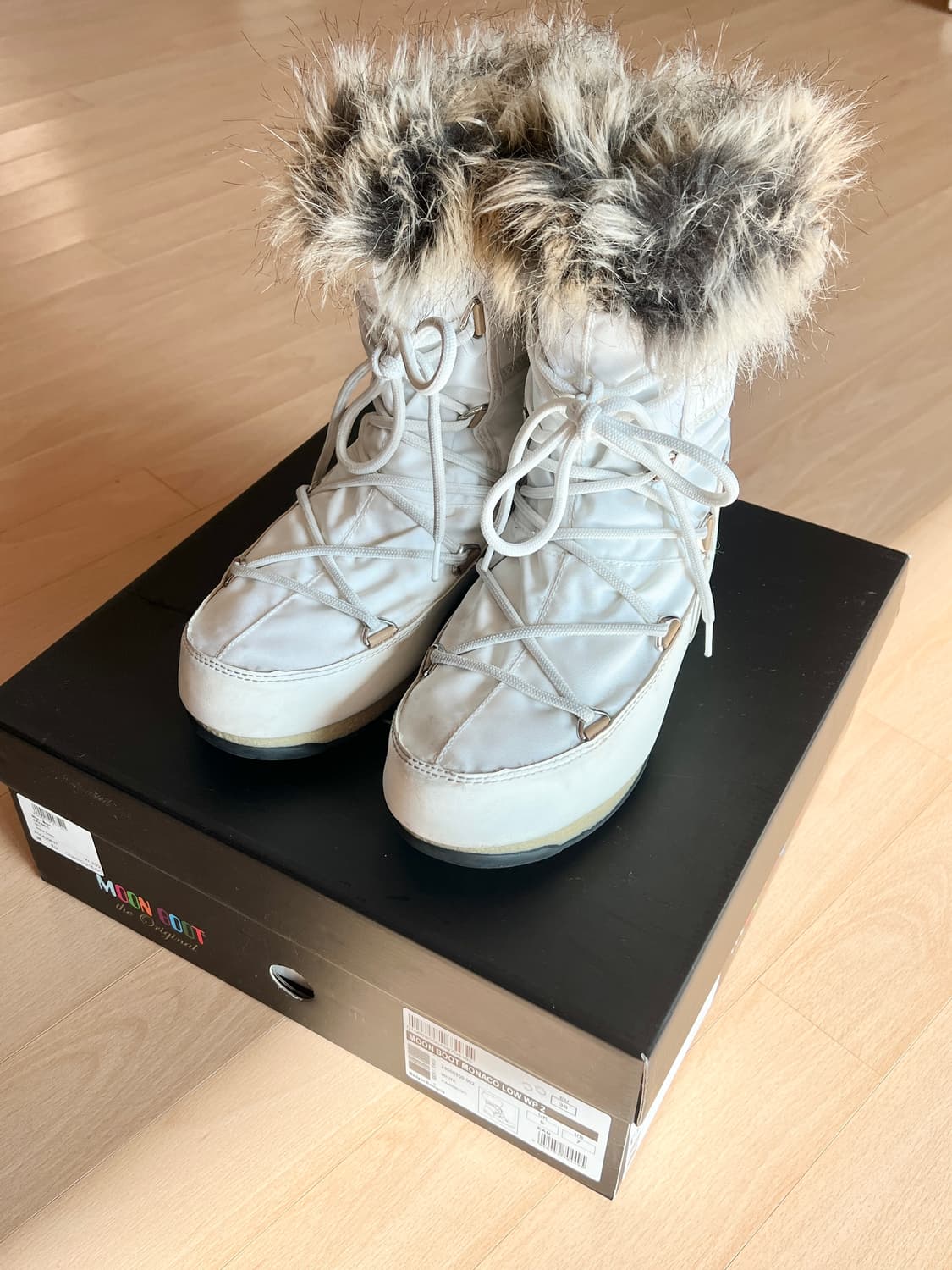 화이트 문부츠 245 상품이미지2