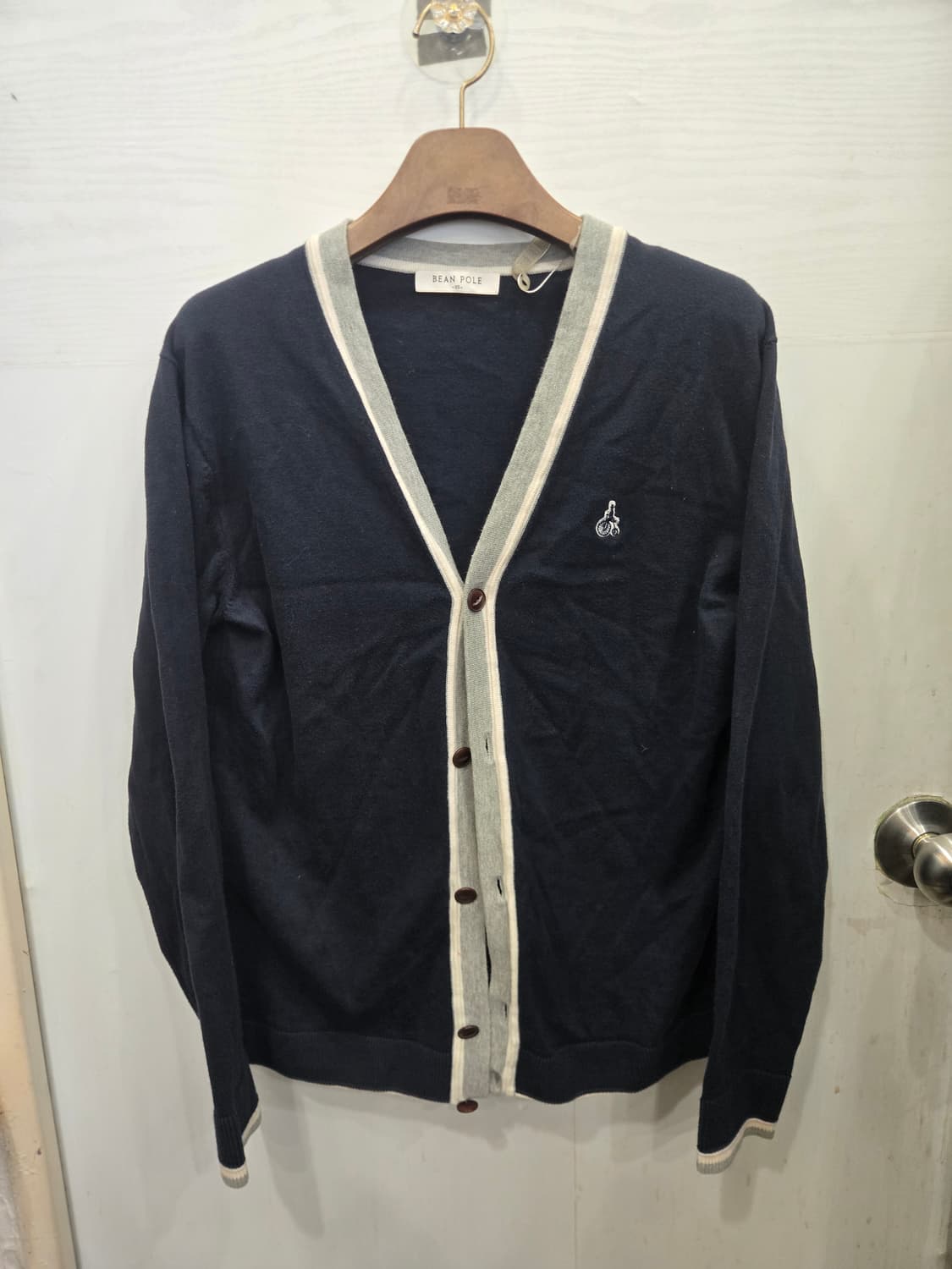 95,M)) BEAN POLE 빈폴 가디건! 디자인 깔끔하고 실물 굿!~ 상품이미지1