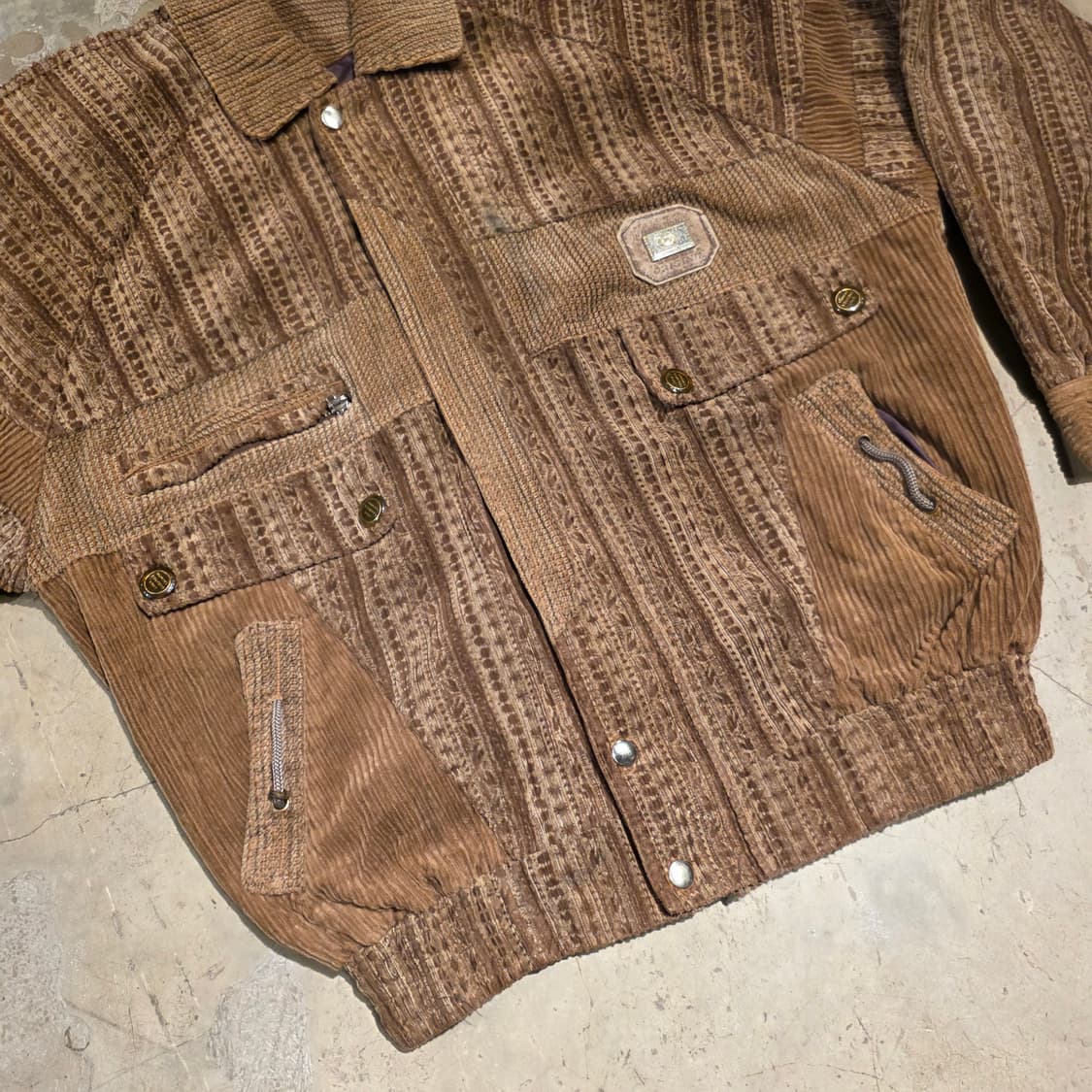 코듀로이 봄버 자켓 (F601) 상품이미지4