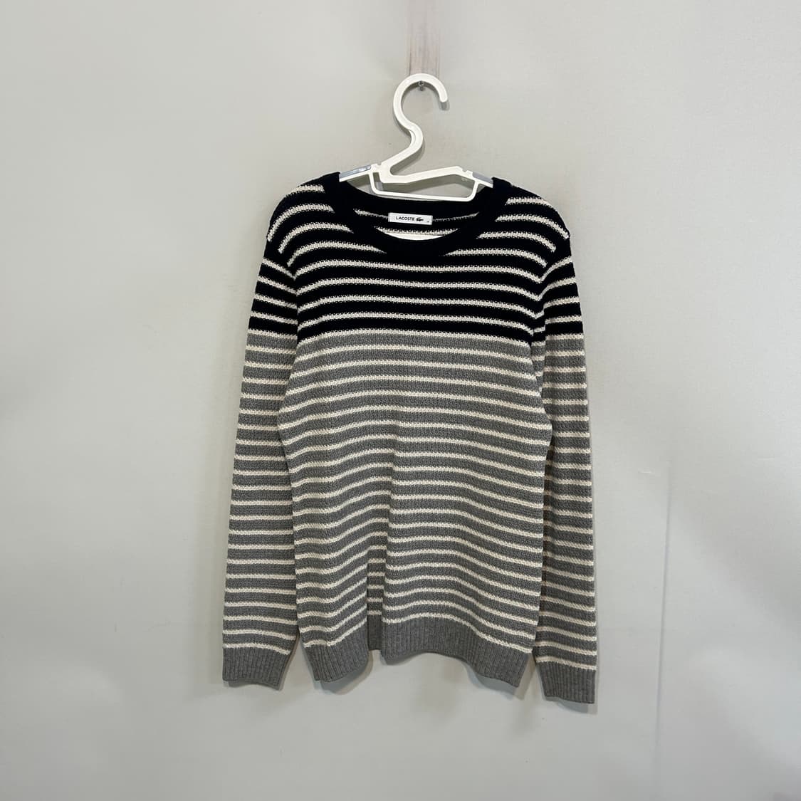 라코스테 남성 니트 100 상품이미지1