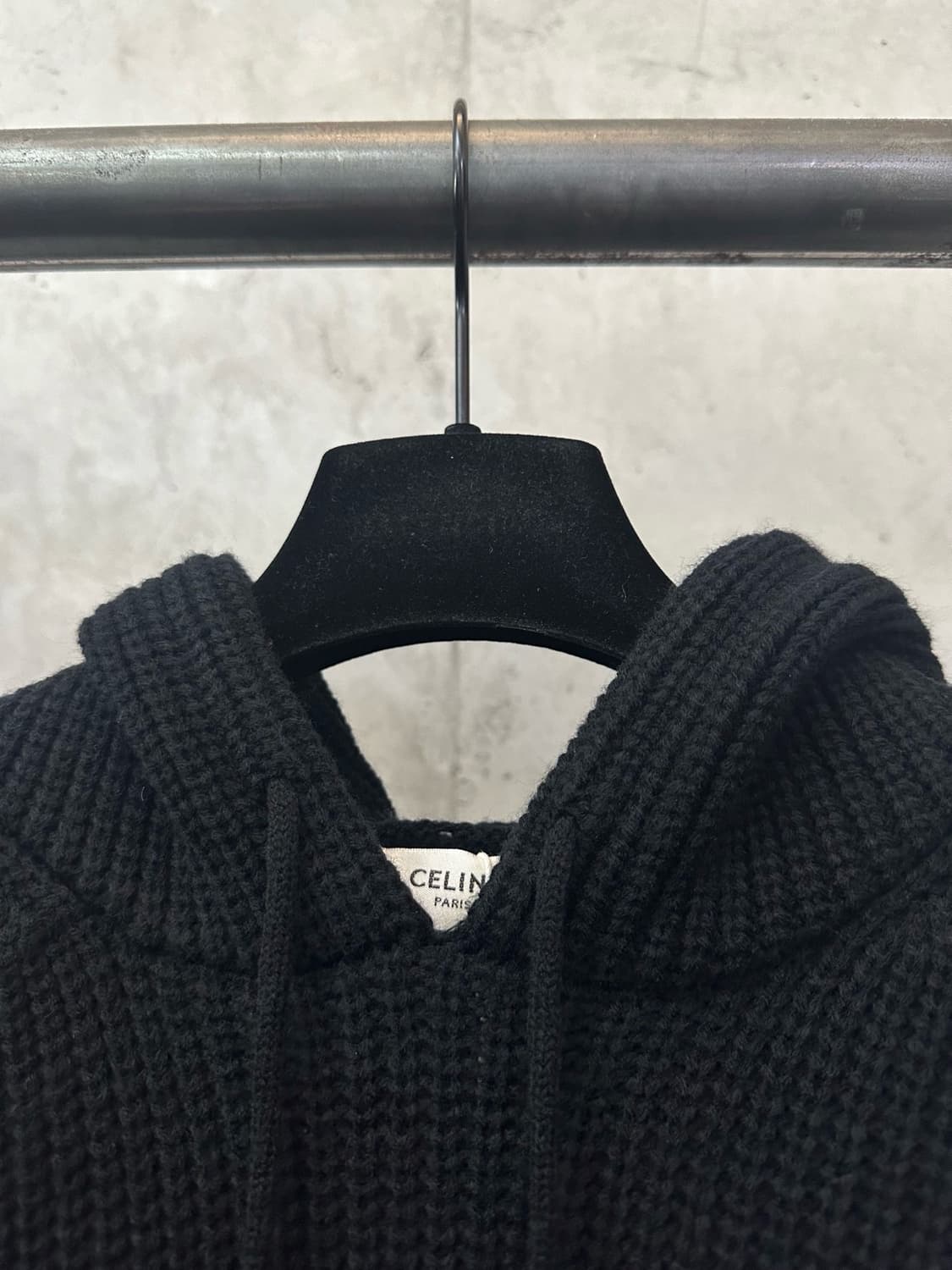 셀린 후드 니트 상품이미지7