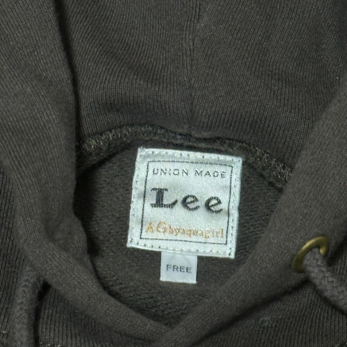 JPN Lee 스웻 후드 상품이미지3