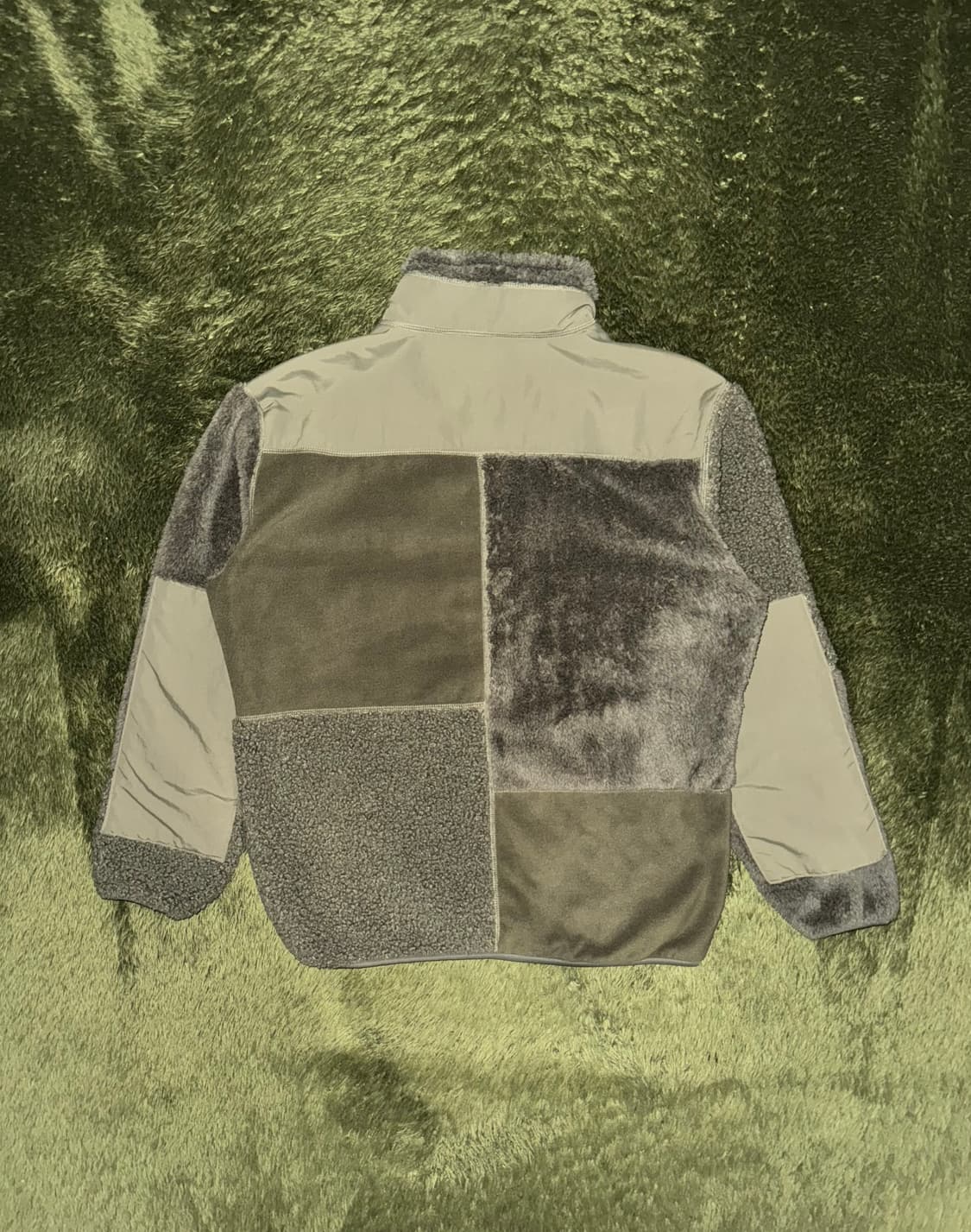 [M] 유니클로 X 엔지니어드 가먼츠 콜라보 플리스 자켓 올리브 상품이미지7