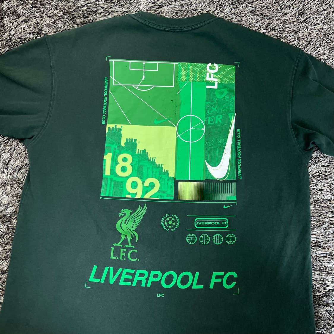 나이키 리버풀 FC 반팔 티셔츠 (95) 상품이미지4