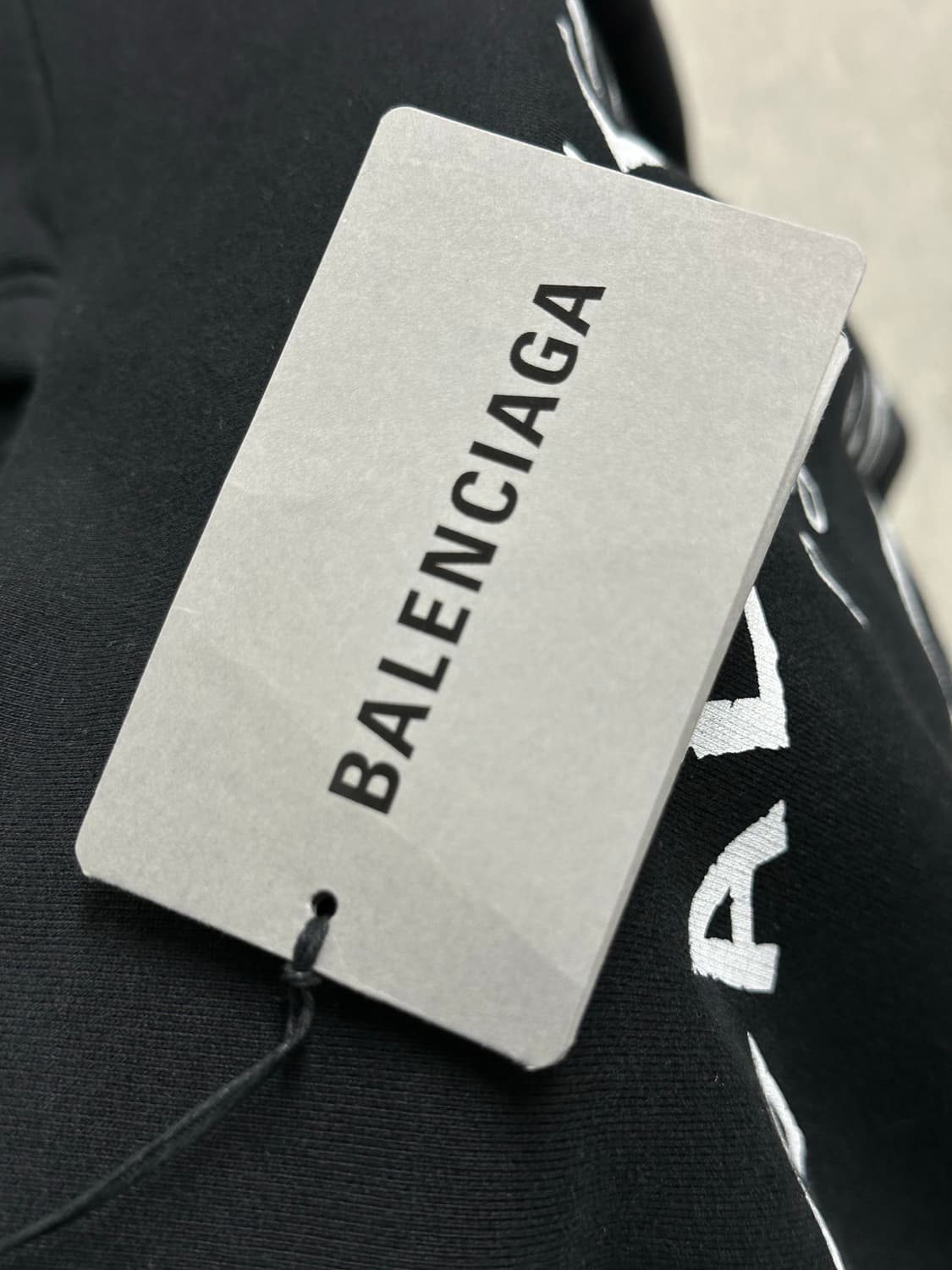 [xxs] 발렌시아가 마라톤 후드 블랙 상품이미지5