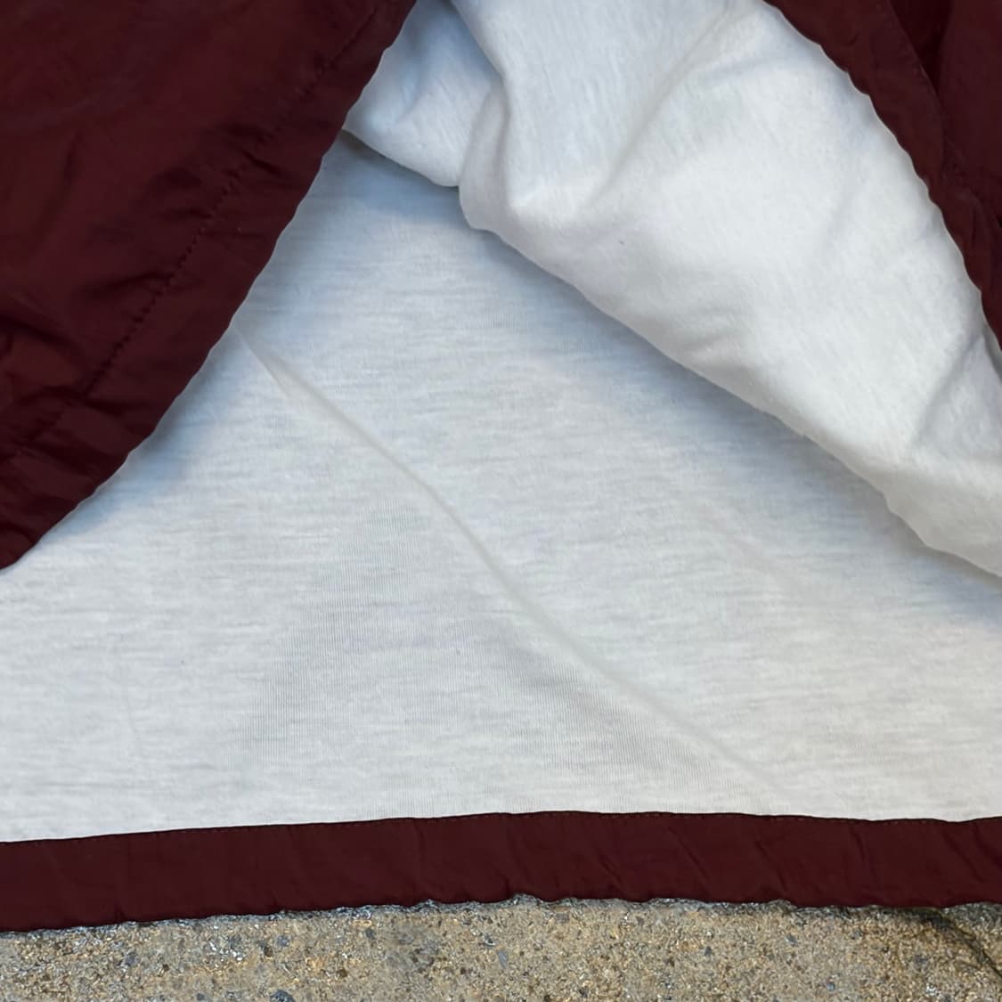 레어 00s 미국 빈티지 챔피언 풀오버 바람막이 상품이미지7