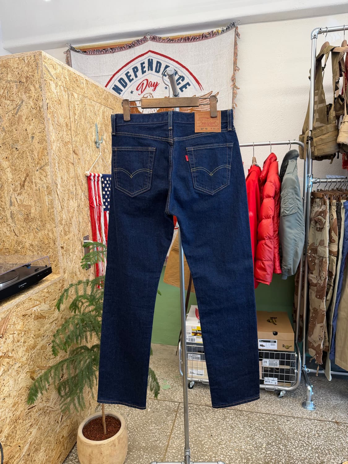 리바이스 블랭크탭 501 93 30X32 프리미엄 상품이미지4