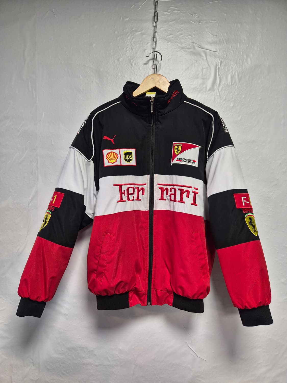 빈티지 페라리 F1 레이싱 자켓 XL사이즈(상태A급) 상품이미지1