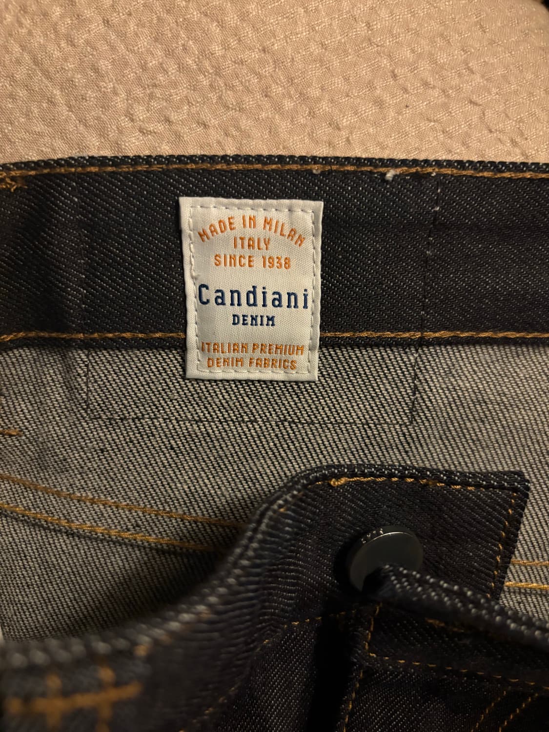 플랙 스트레이트 데님팬츠 상품이미지3