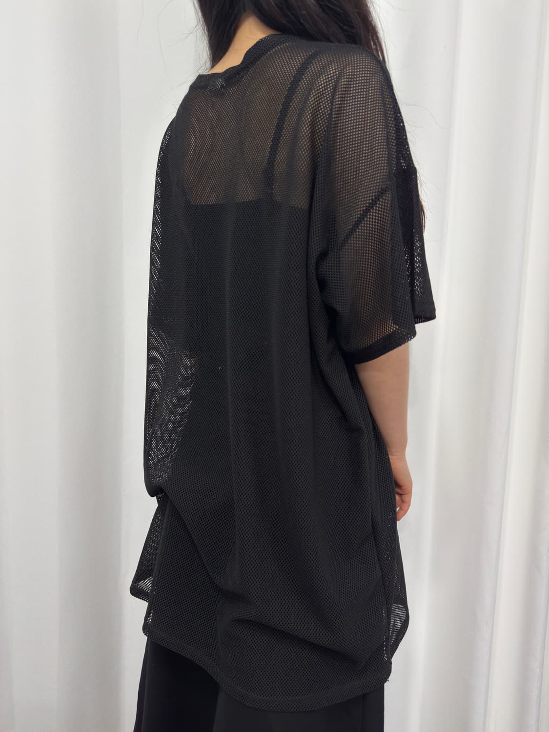 mesh design top 상품이미지5