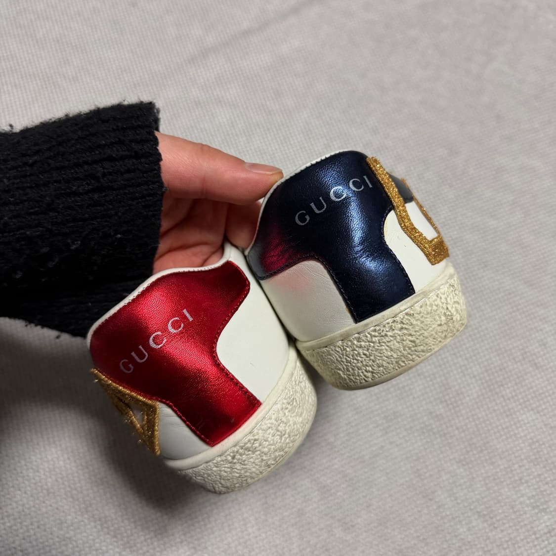 구찌 에이스 LOVED 자수 스니커즈 36 상품이미지7