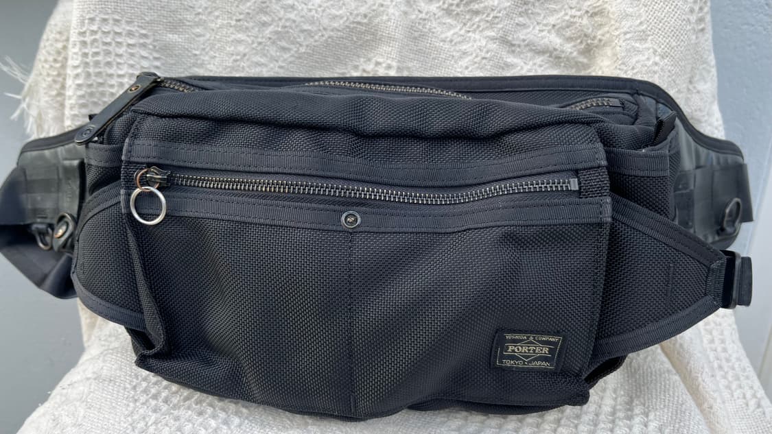 요시다 포터 PORTER HEAT WAIST BAG 상품이미지1