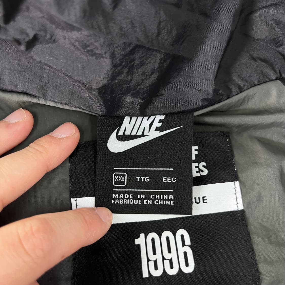 105 나이키 리이슈 우븐 자켓 상품이미지4