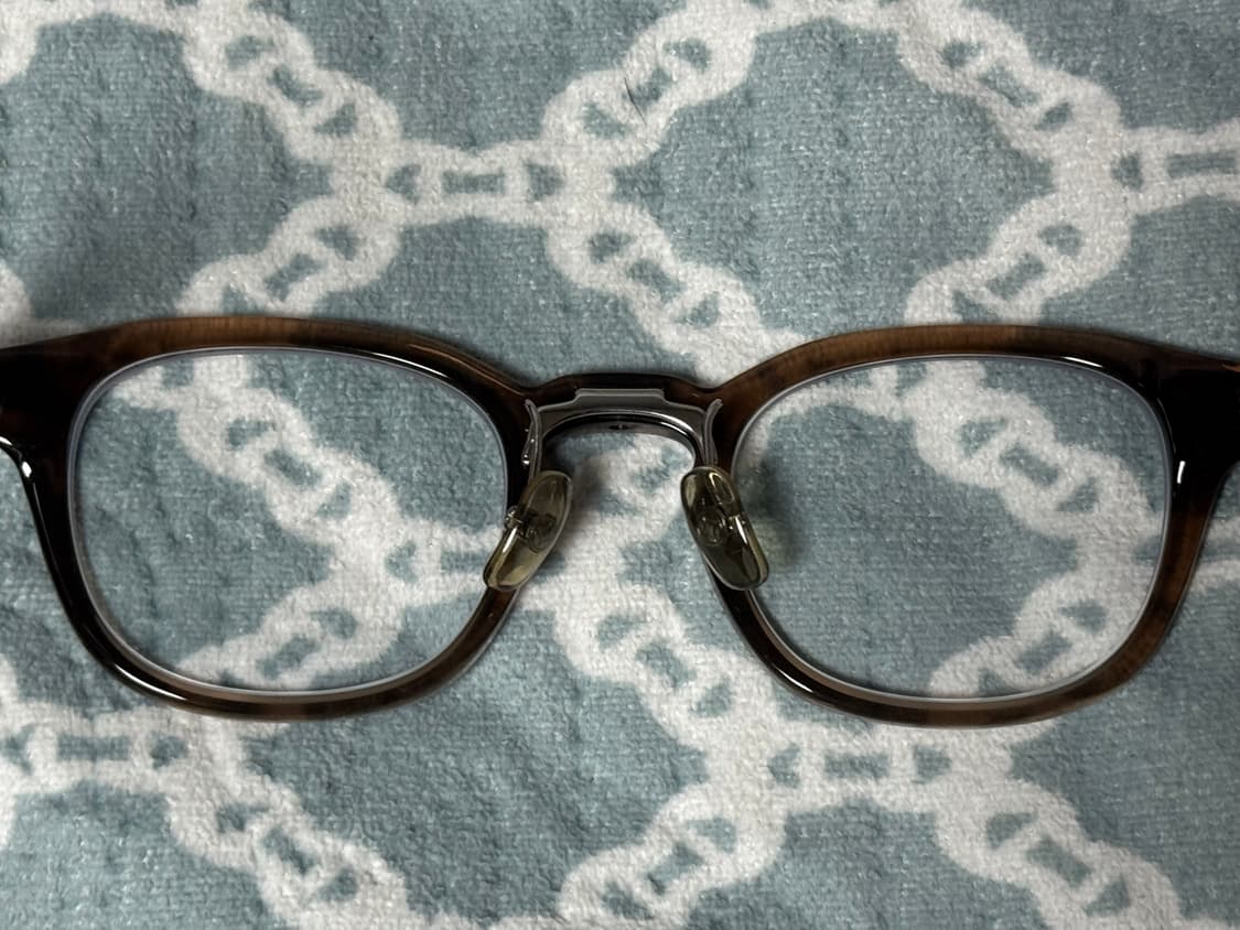 [3회미만] 포나인즈 AP31 브라운 클리어태(08) 팝니다. 상품이미지6