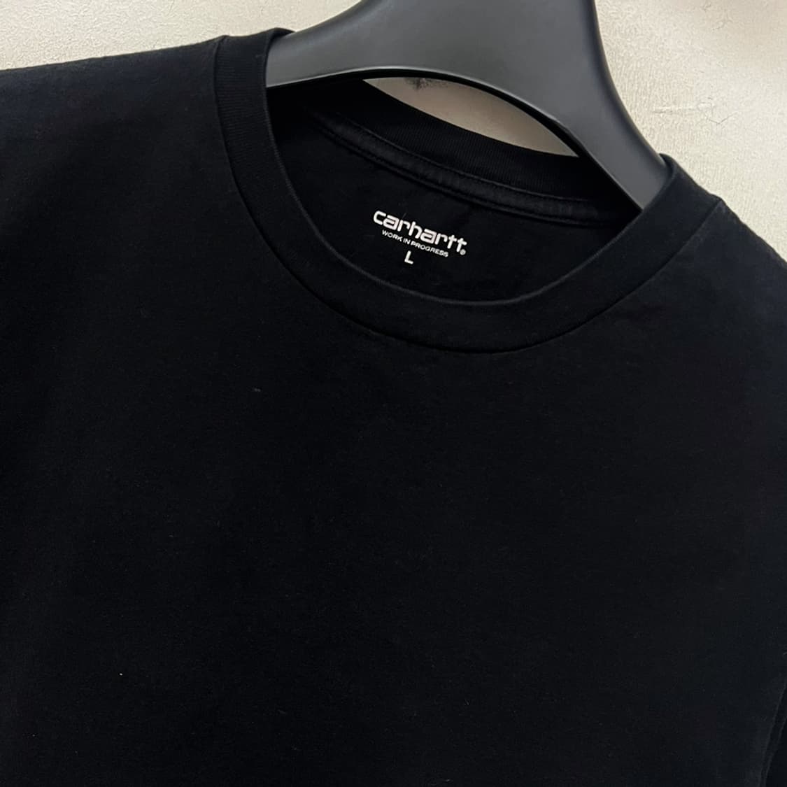 칼하트 WIP 베이스 반팔티 L 상품이미지3