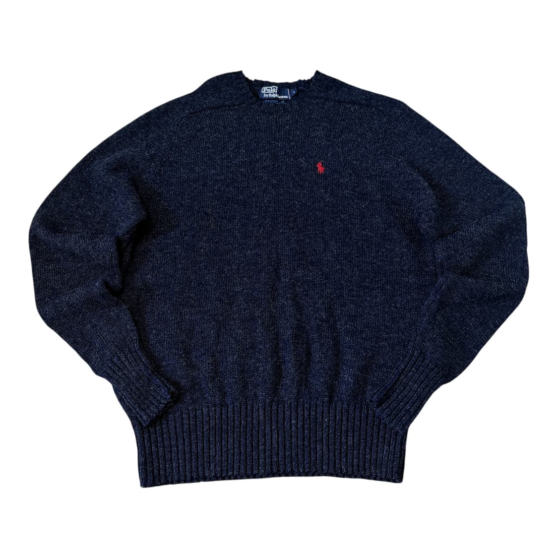 폴로 랄프로렌 레드포니 올드스쿨 울 니트 상품이미지1