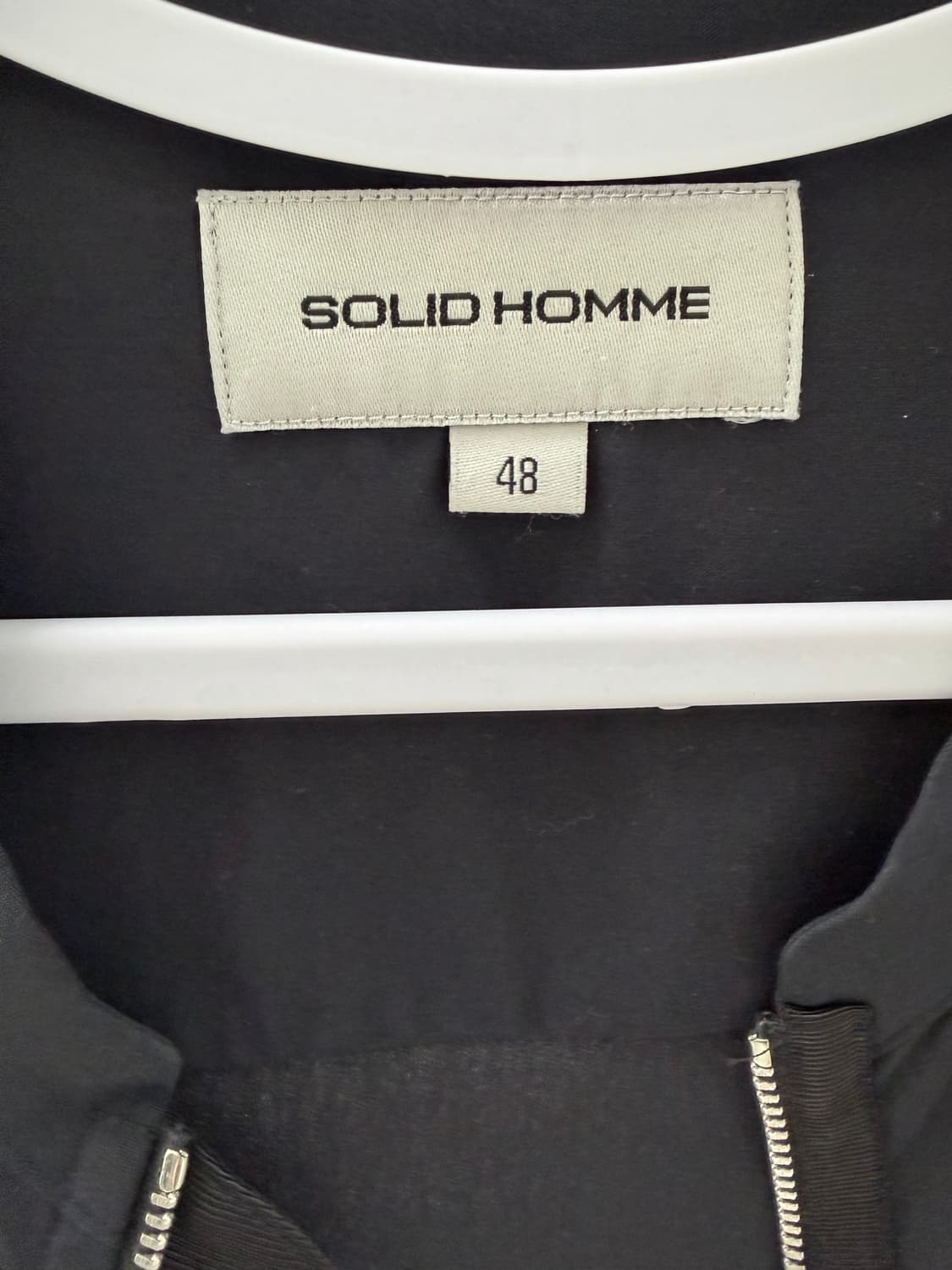 solid homme 23ss shirt jacket 48size 상품이미지3