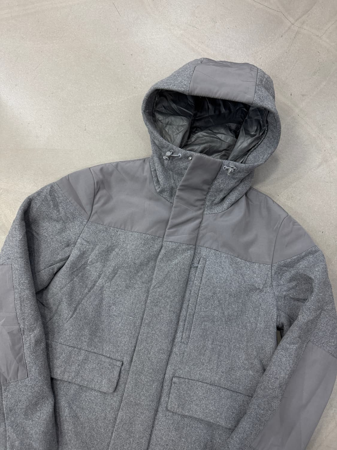 GLOBAL WORK 울 후드 자켓 L 상품이미지2