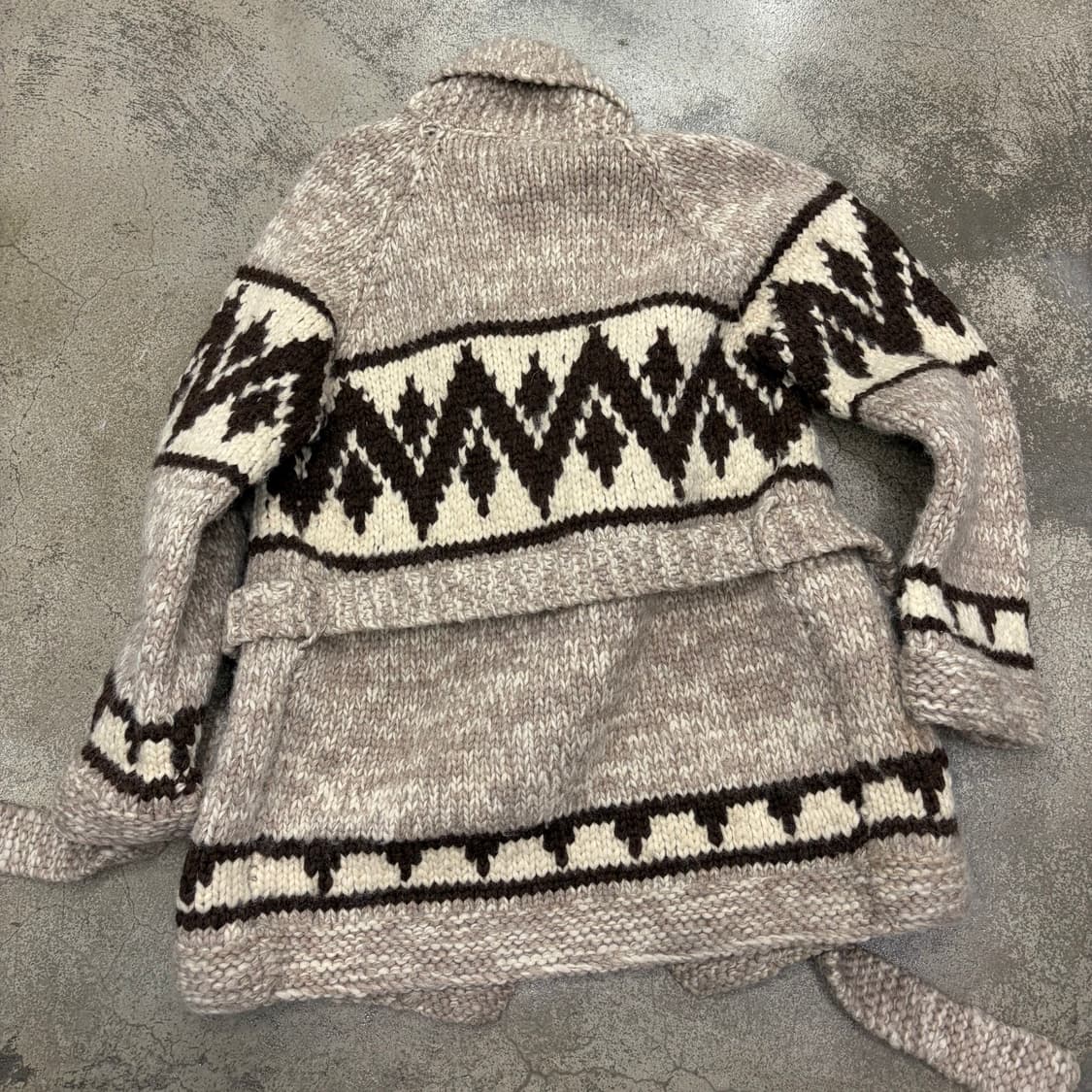 빈티지 헤비 로브 코위챤 상품이미지2