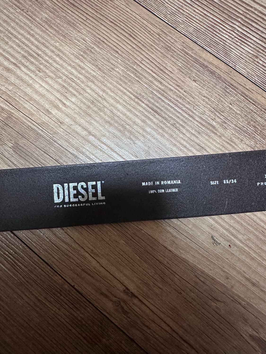 디젤 B-1DR D버클 가죽 벨트 브라운 상품이미지6