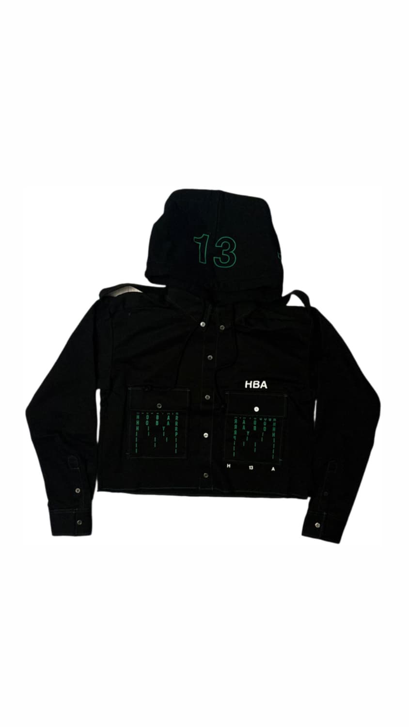 2020 Hood By Air H13A 트러커 후드 자켓 - S 상품이미지1
