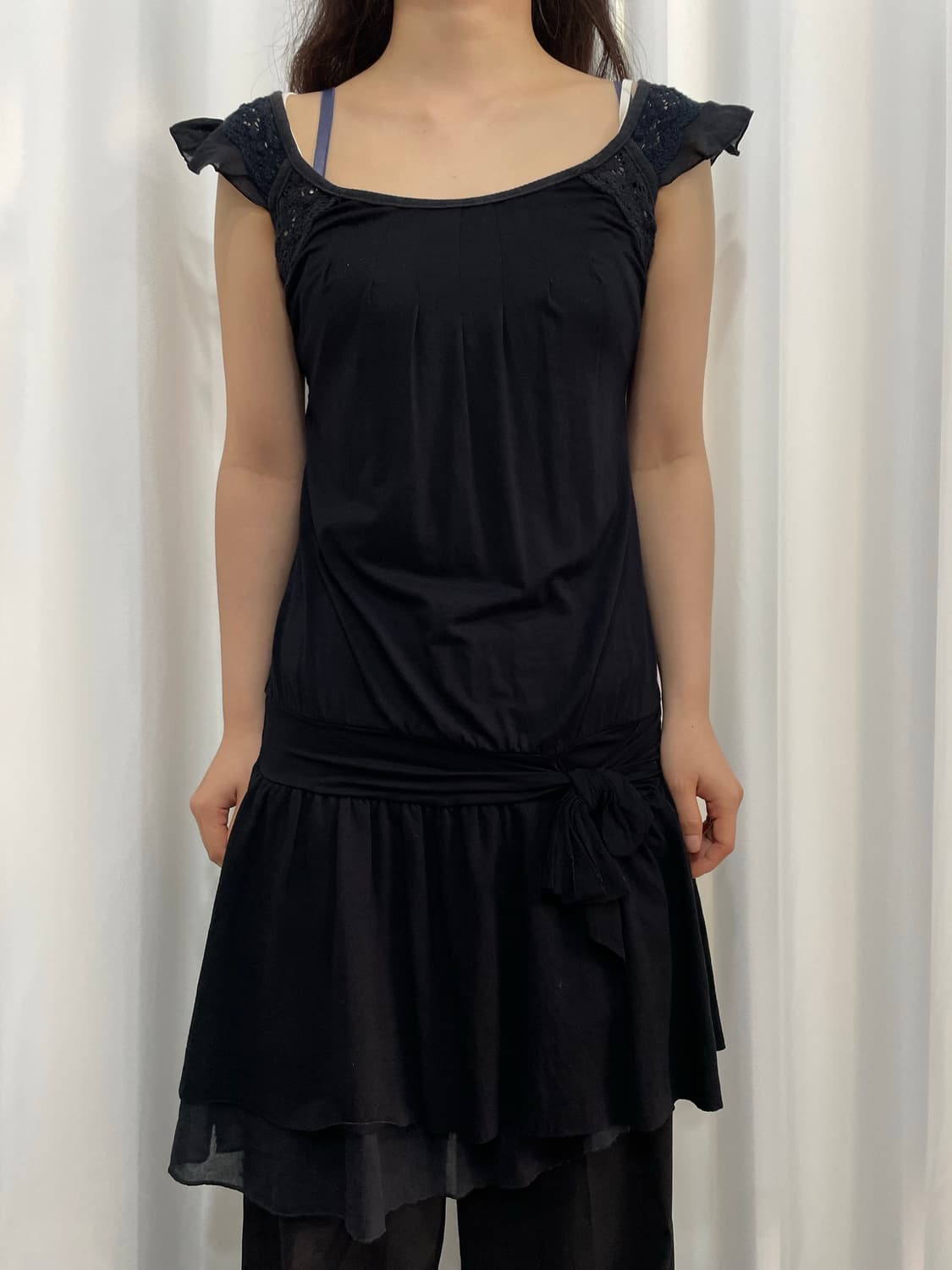 morgan design dress 상품이미지1