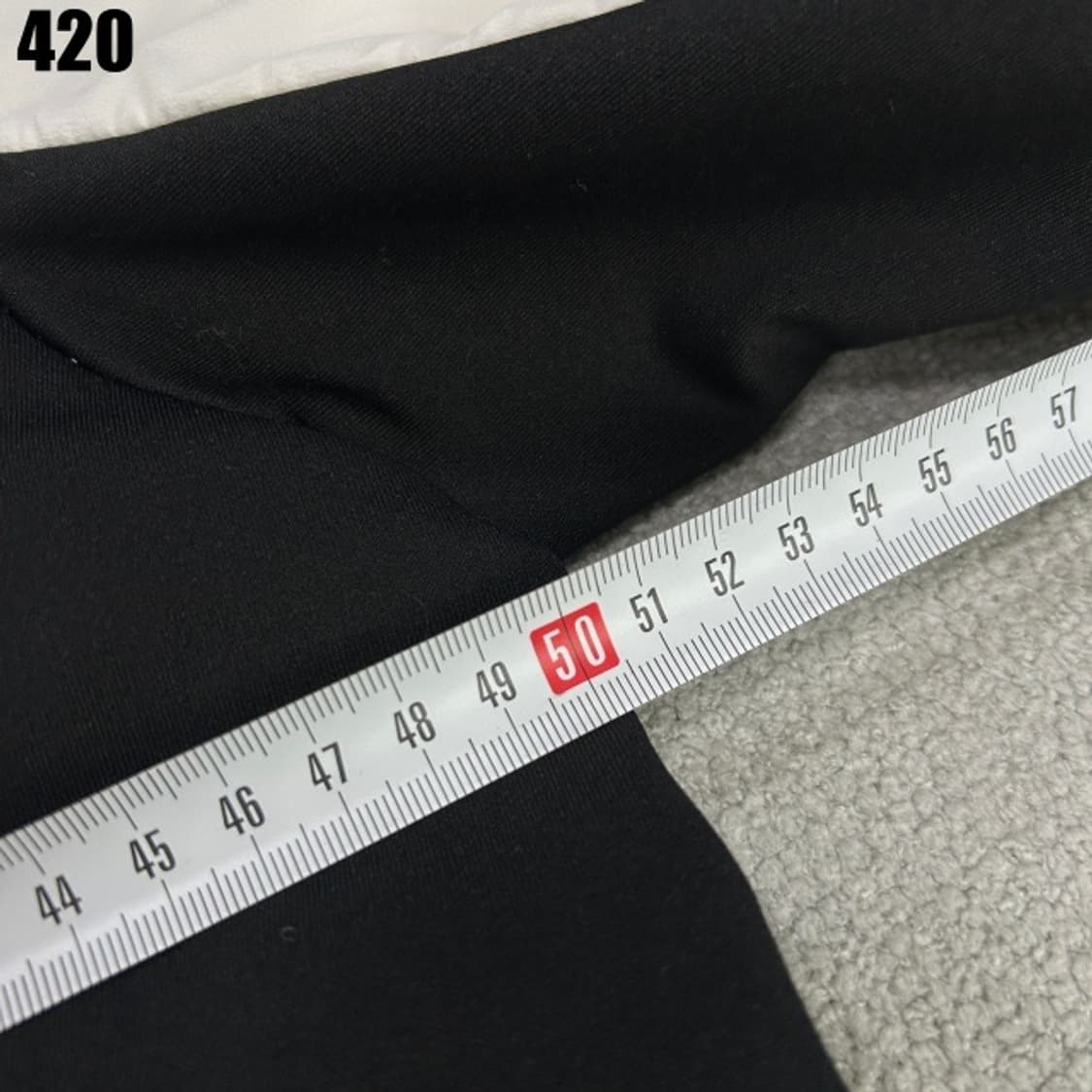 노스페이스 화이트 패딩자켓 후드  상품이미지4