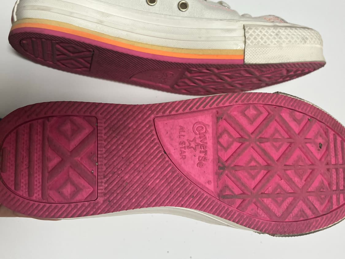 컨버스 척테일러 리프트 글레이즈드 크롬 235mm 상품이미지5