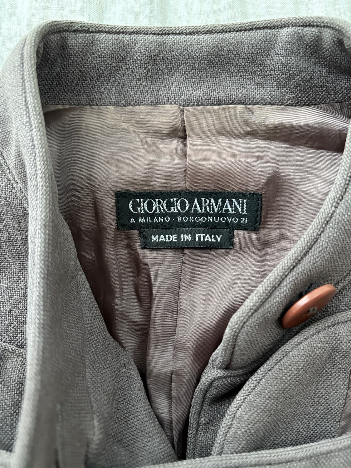  ▫️Old Giorgio Armani Jacket 상품이미지8