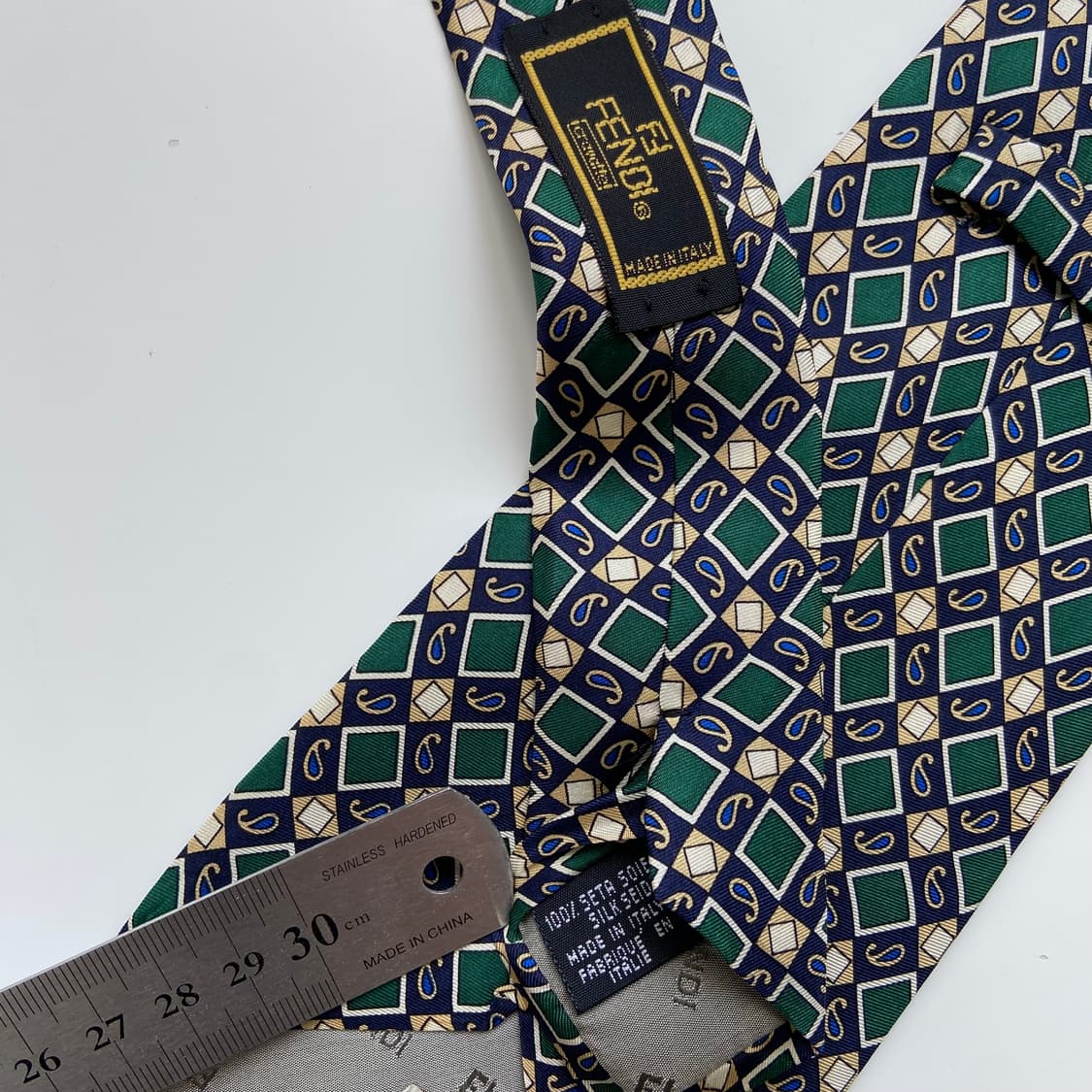 펜디 (FENDI) 정품 명품 넥타이 상품이미지4