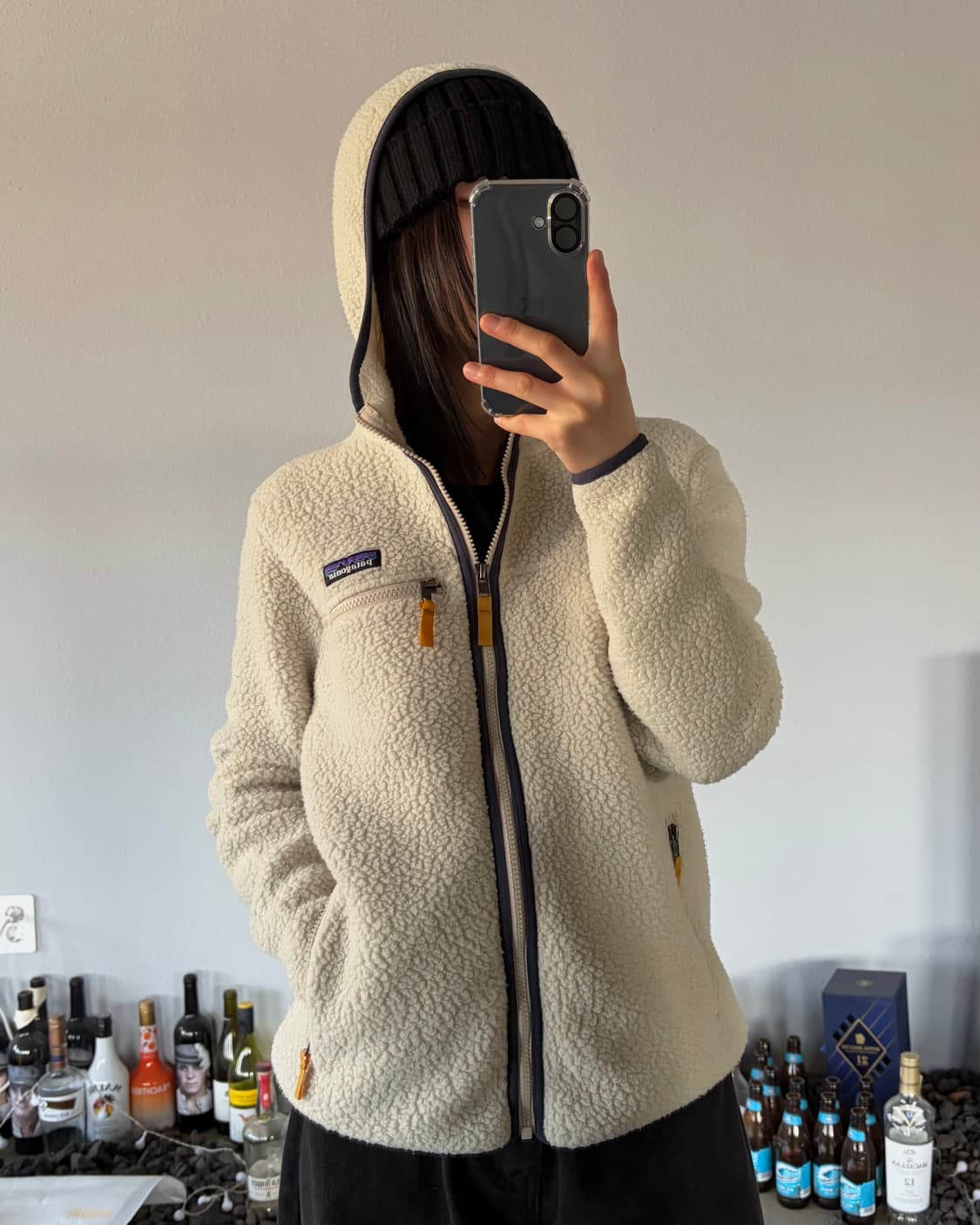 [S]파타고니아 레트로 파일 후디 플리스 자켓 상품이미지1