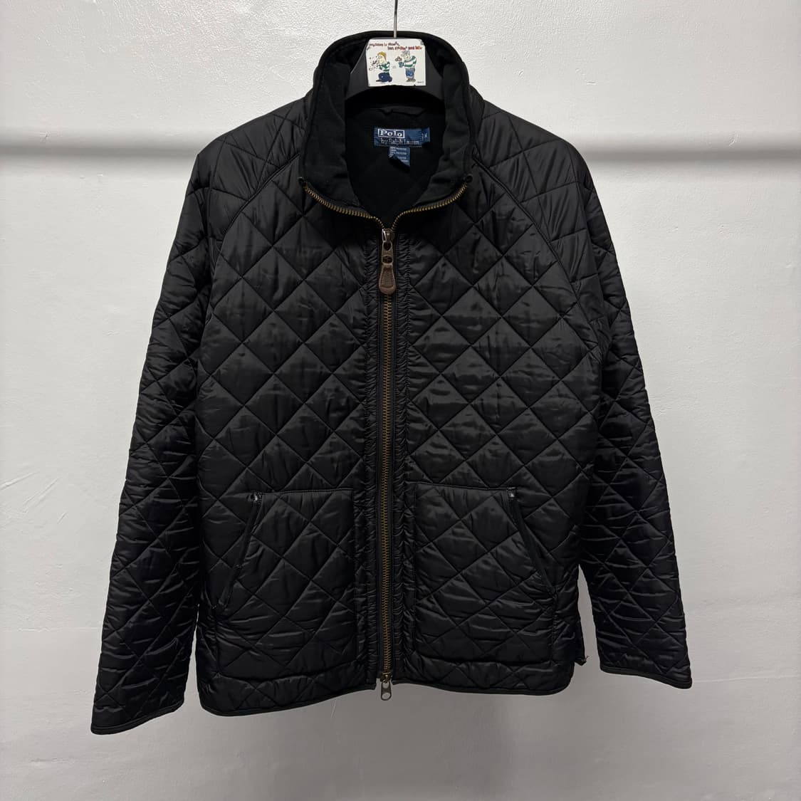 폴로 랄프로렌 투웨이 퀄팅 자켓 상품이미지1