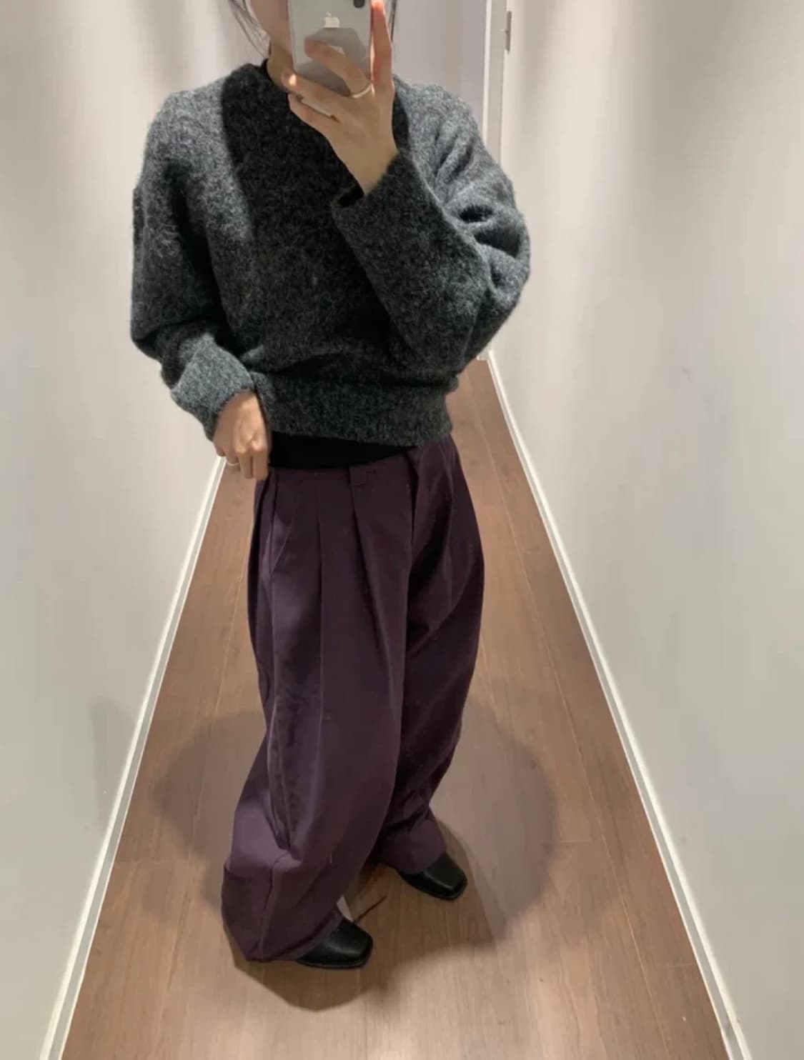 와이드 투턱 슬랙스 상품이미지4