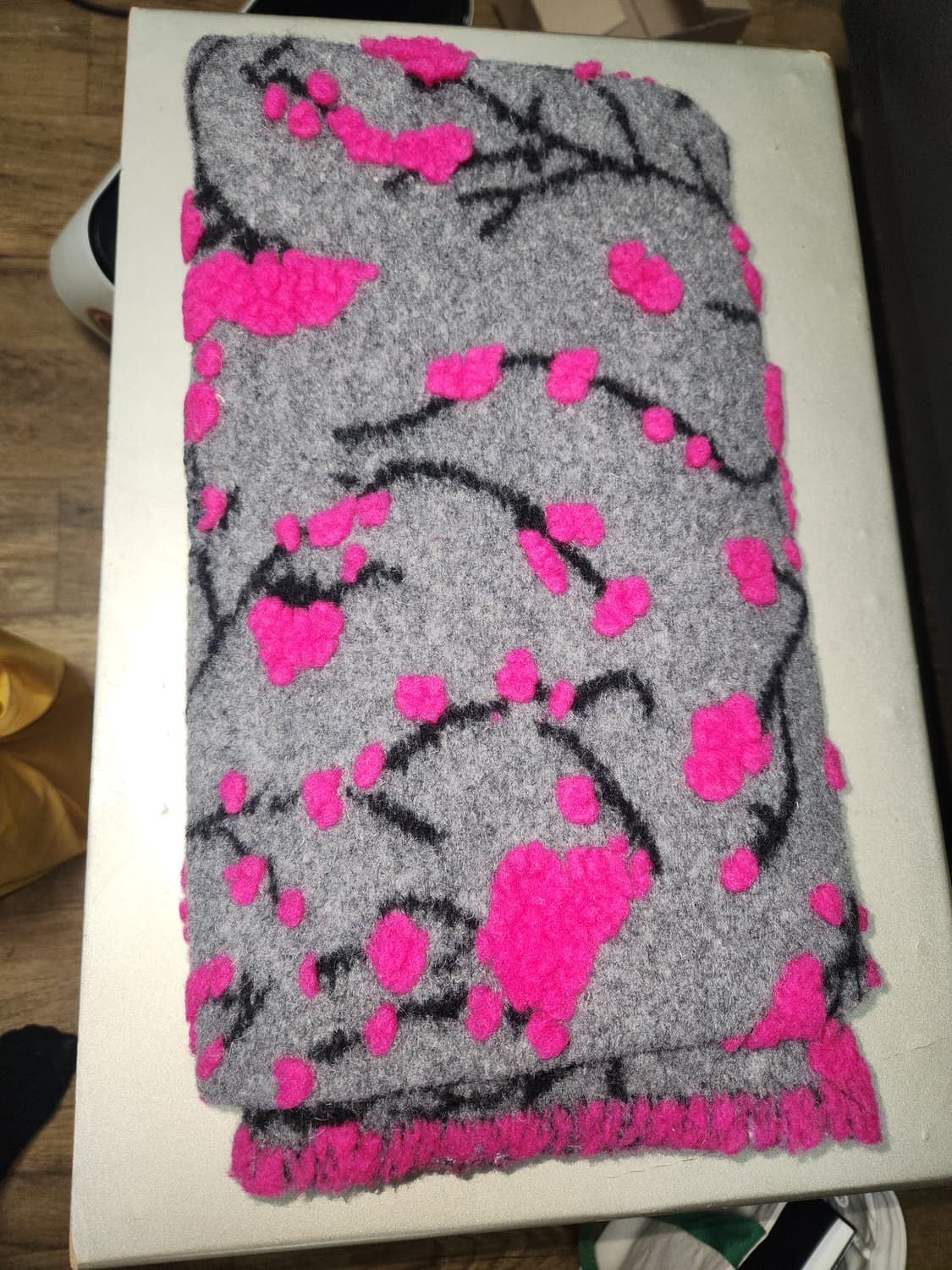 빈티지 복고풍 숄   조끼 상품이미지3