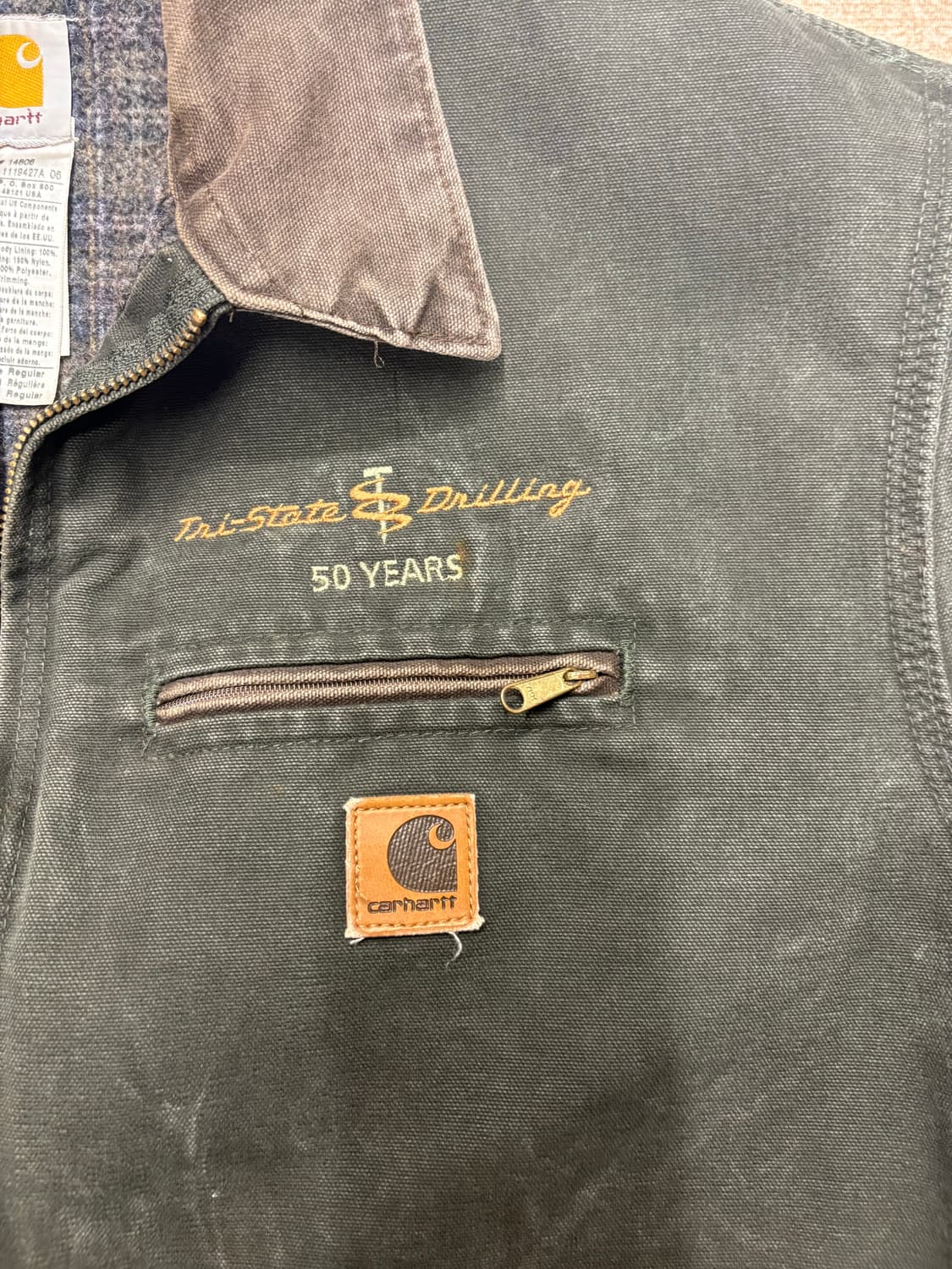 칼하트 J97 MOS 그린 XL 상품이미지2