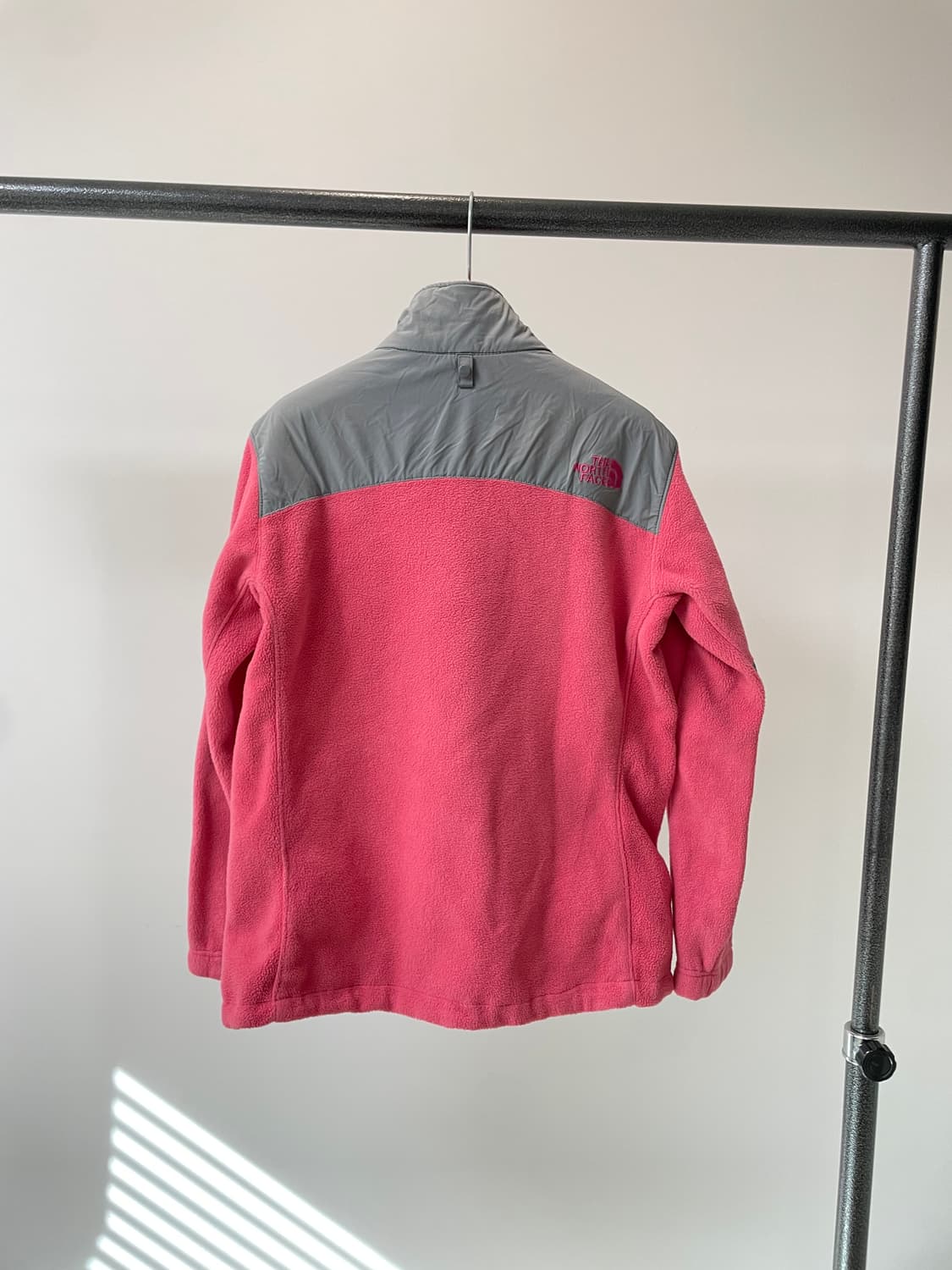 (90) 노스페이스 핑크 플리스 후리스 자켓 상품이미지3