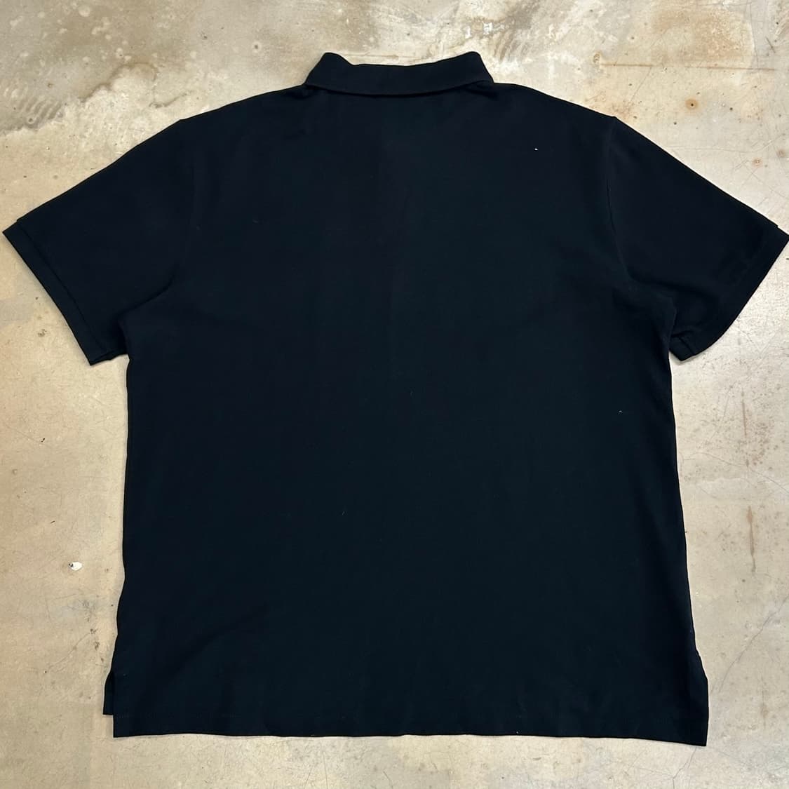 🫶🏻 폴로랄프로렌 커스텀 슬림핏 Black 카라 반팔티 🫶🏻 상품이미지3