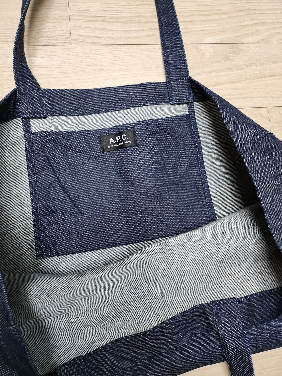 아페쎄 데님토드백 상품이미지6