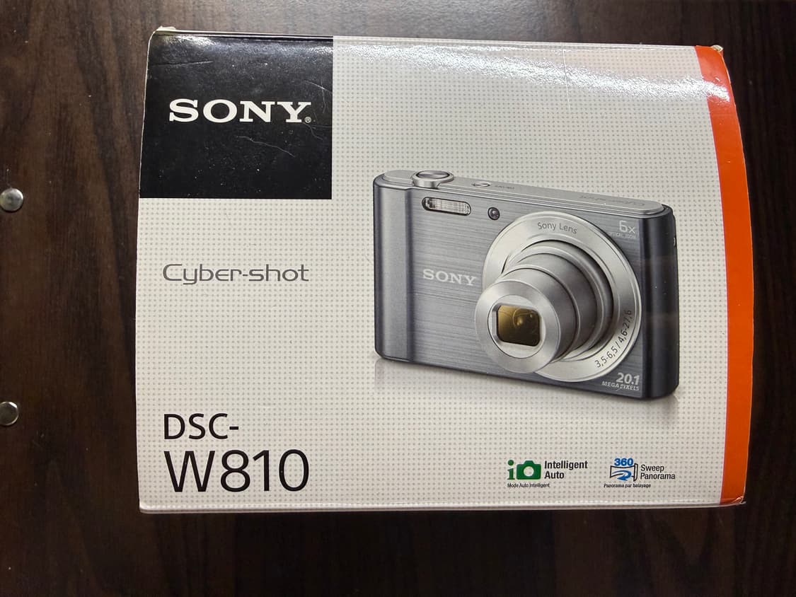 소니 dsc-w810 풀박스 상품이미지4