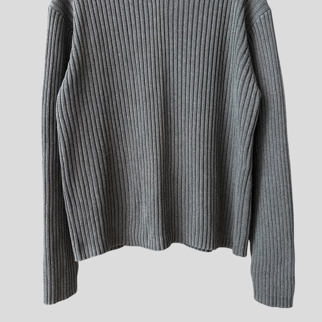 (XXL)올드 갭 브이넥 골지 코튼 니트 스웨터 상품이미지4