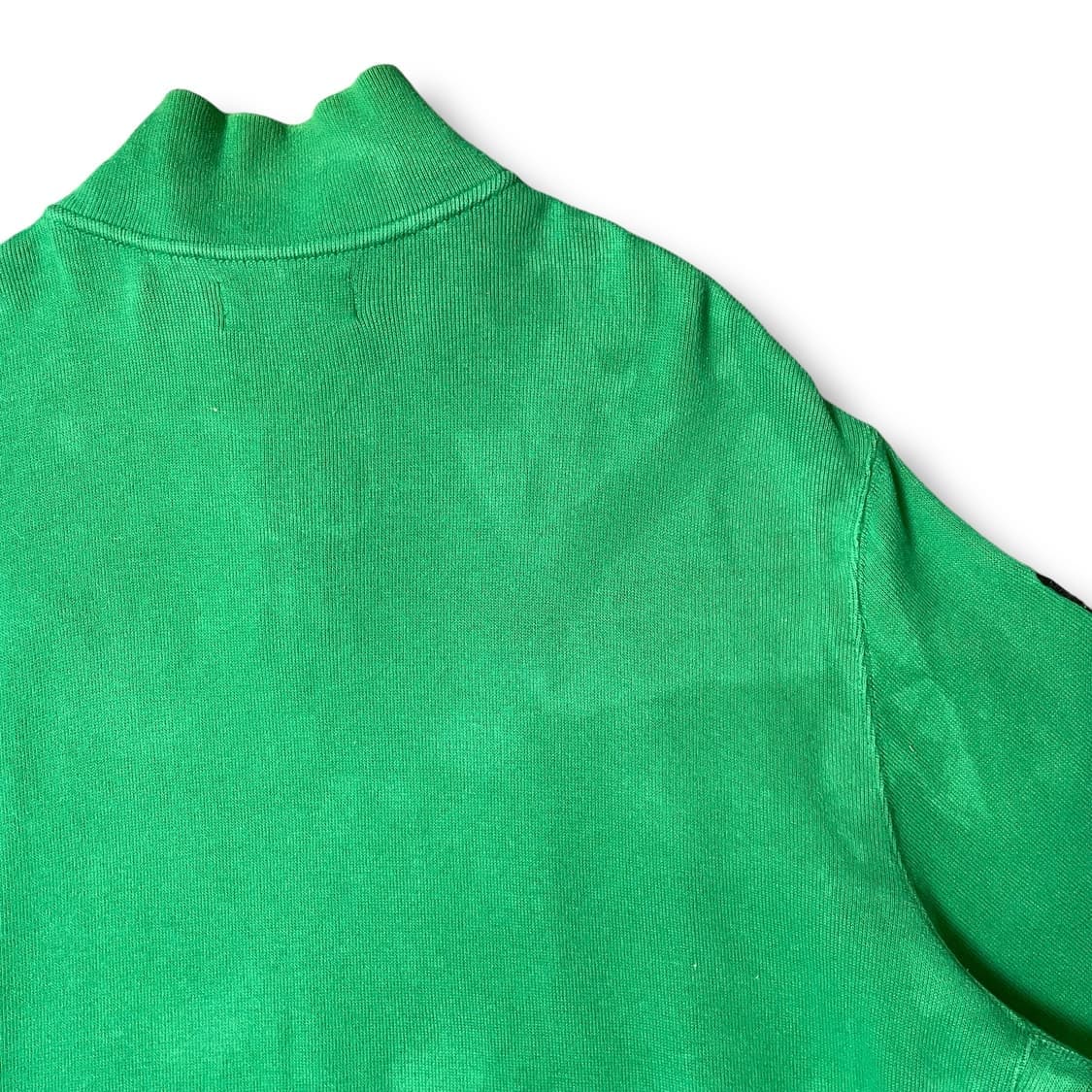 폴로 랄프로렌 그린 반집업 니트 XL 상품이미지4