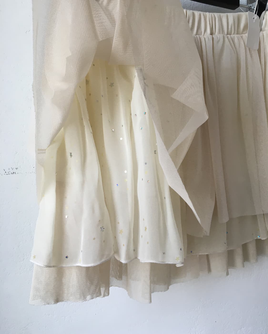 Glitter point sha mini skirt 상품이미지2