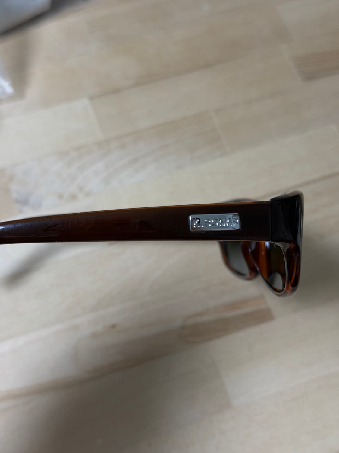 빈티지 브라운 선글라스 상품이미지4